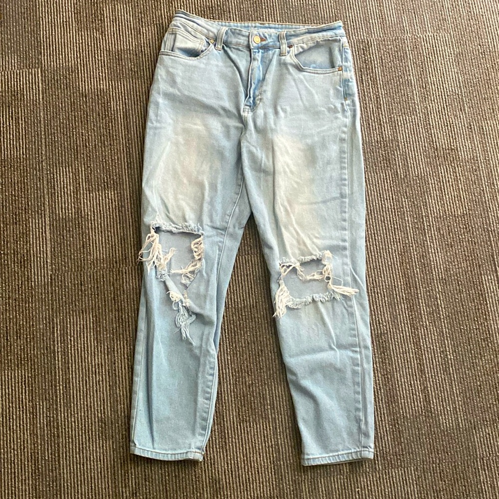 No Boundaries High Rise Jeans, Size 11